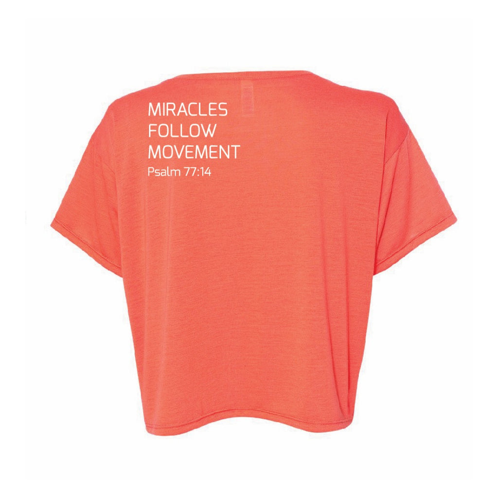 Orange T back — true color