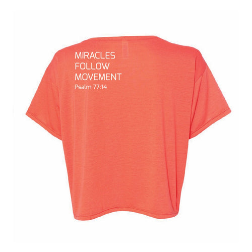 Orange T back — true color